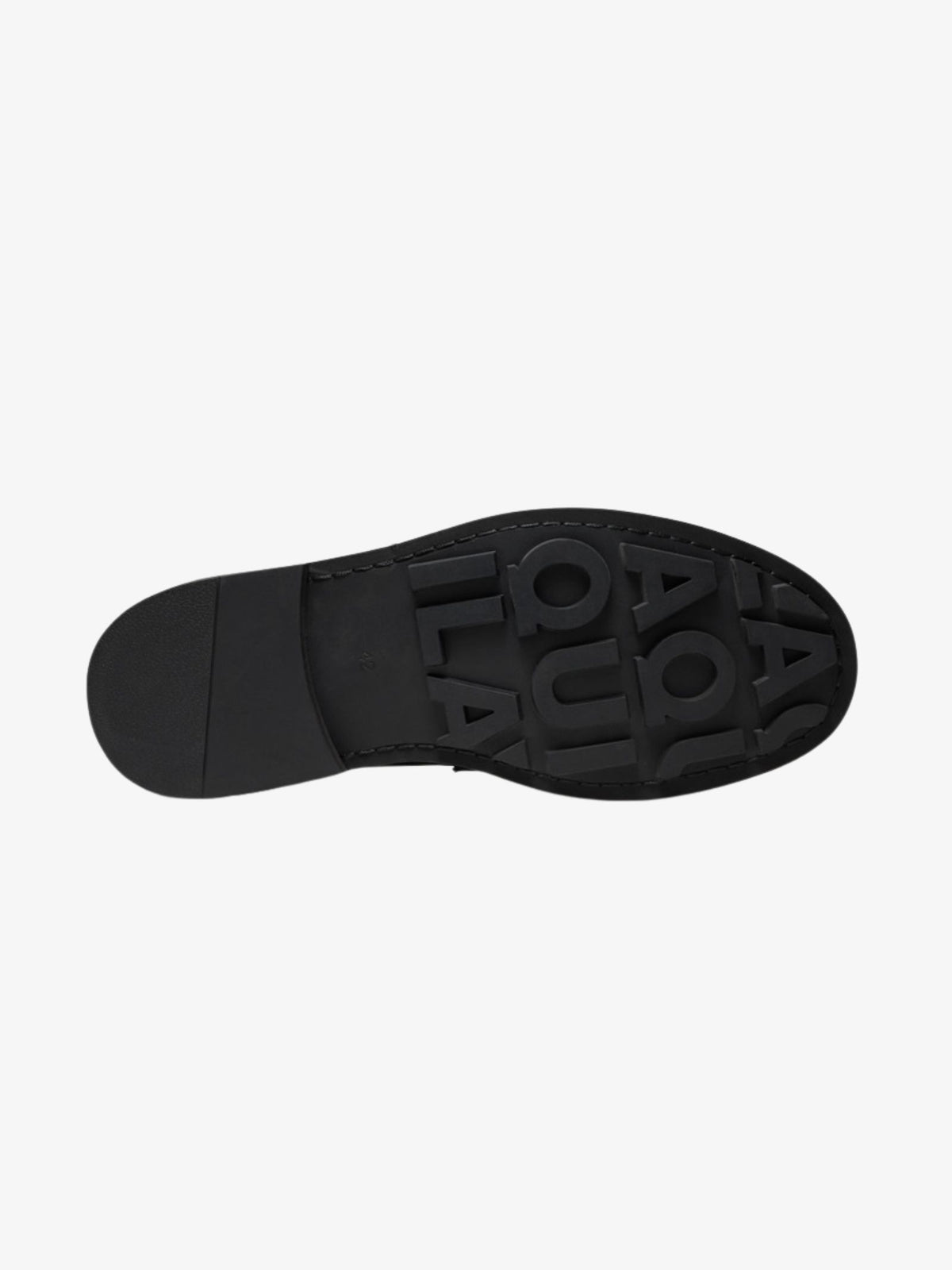 Aquila Mensa Penny Loafers | Black