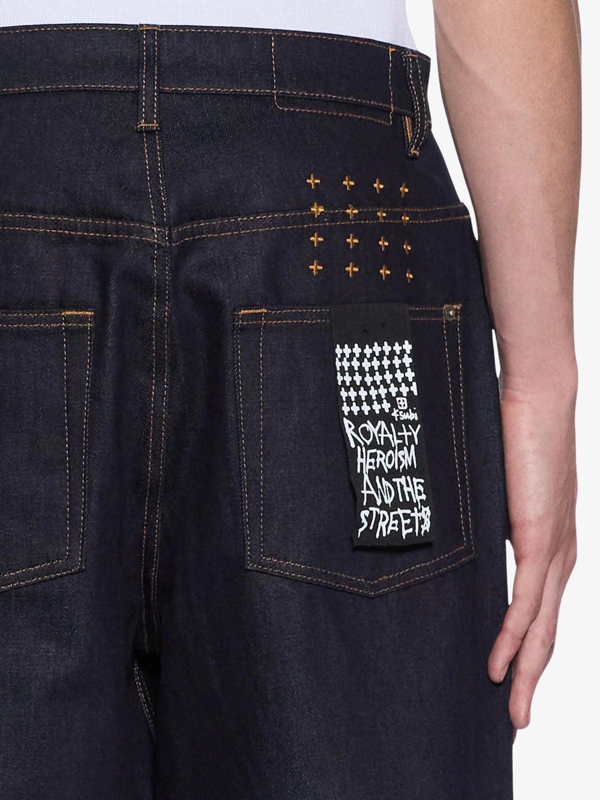 Ksubi Maxx Raw Denim Jeans | Blues