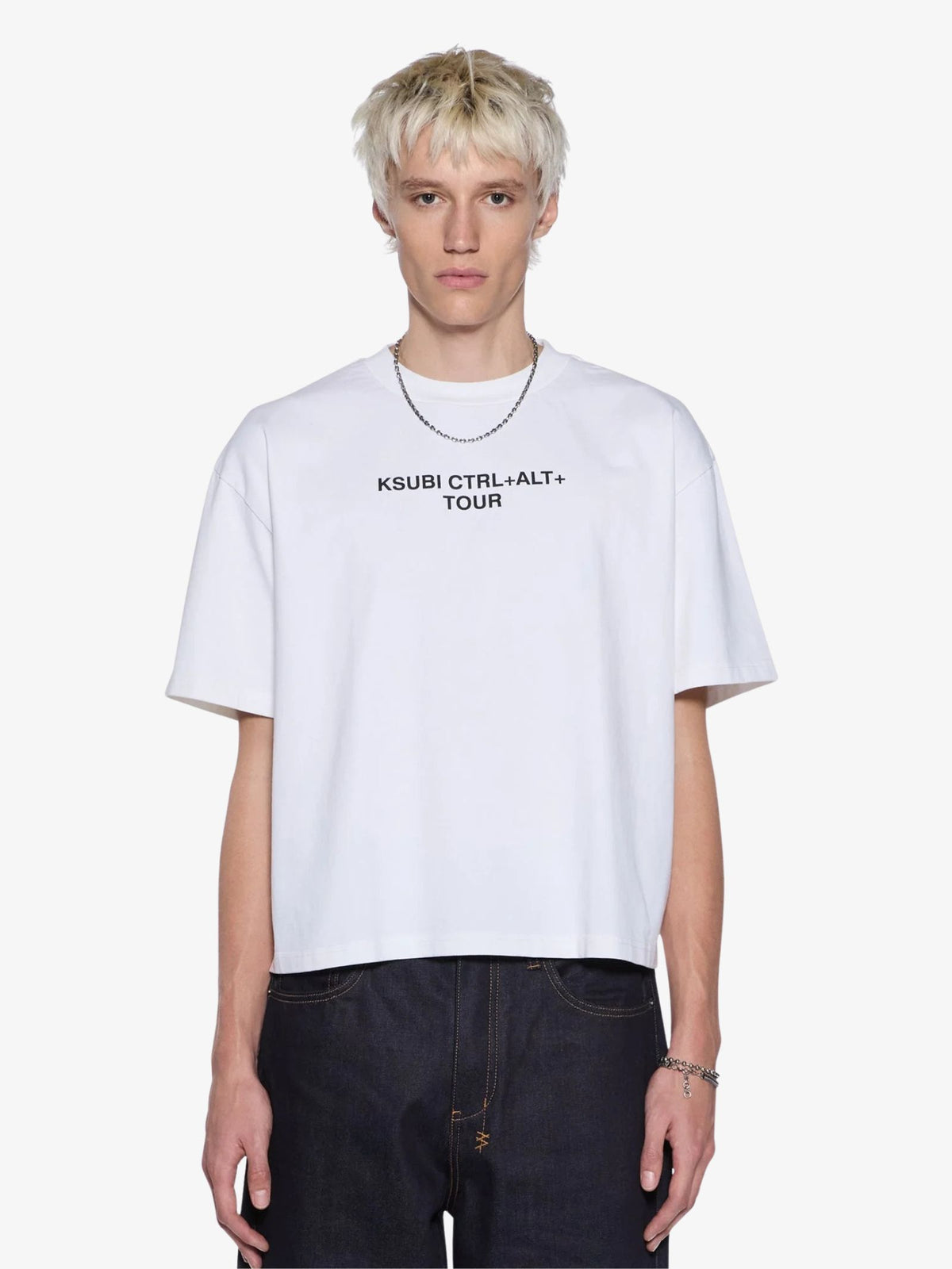 Ksubi Force Quit Ss Halen Tee | Off White