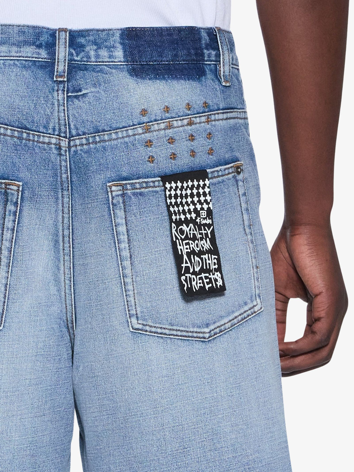 Ksubi Maxx Shorts | Dakota Blue