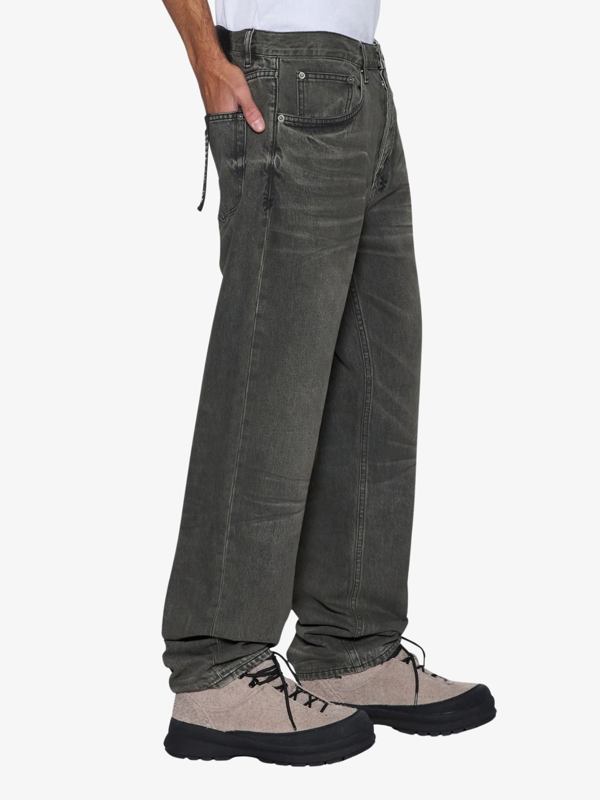 Ksubi Anti K Jeans | Mechanik Grey