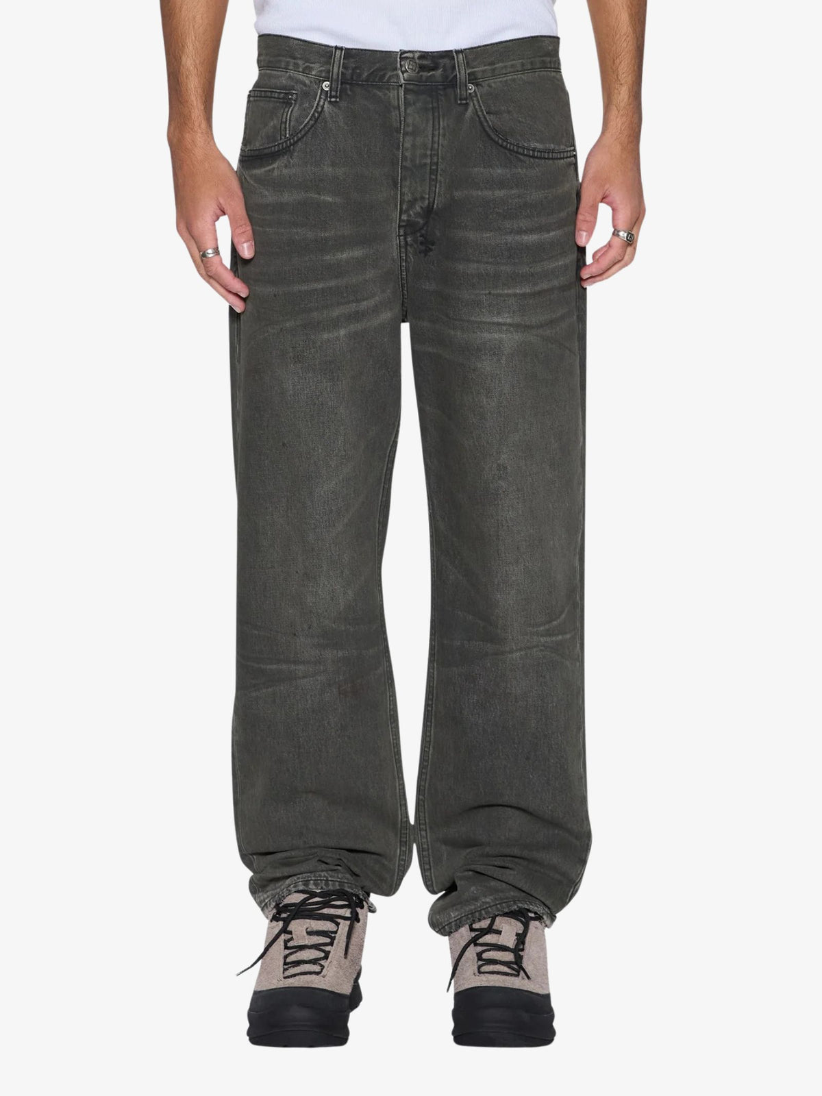 Ksubi Anti K Jeans | Mechanik Grey