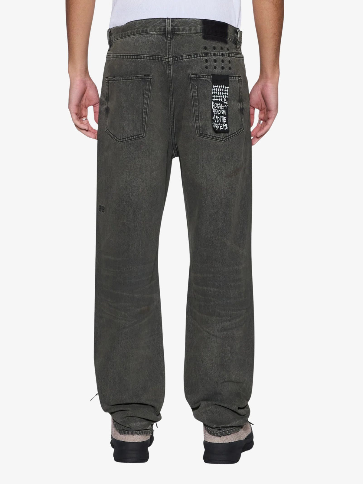 Ksubi Anti K Jeans | Mechanik Grey