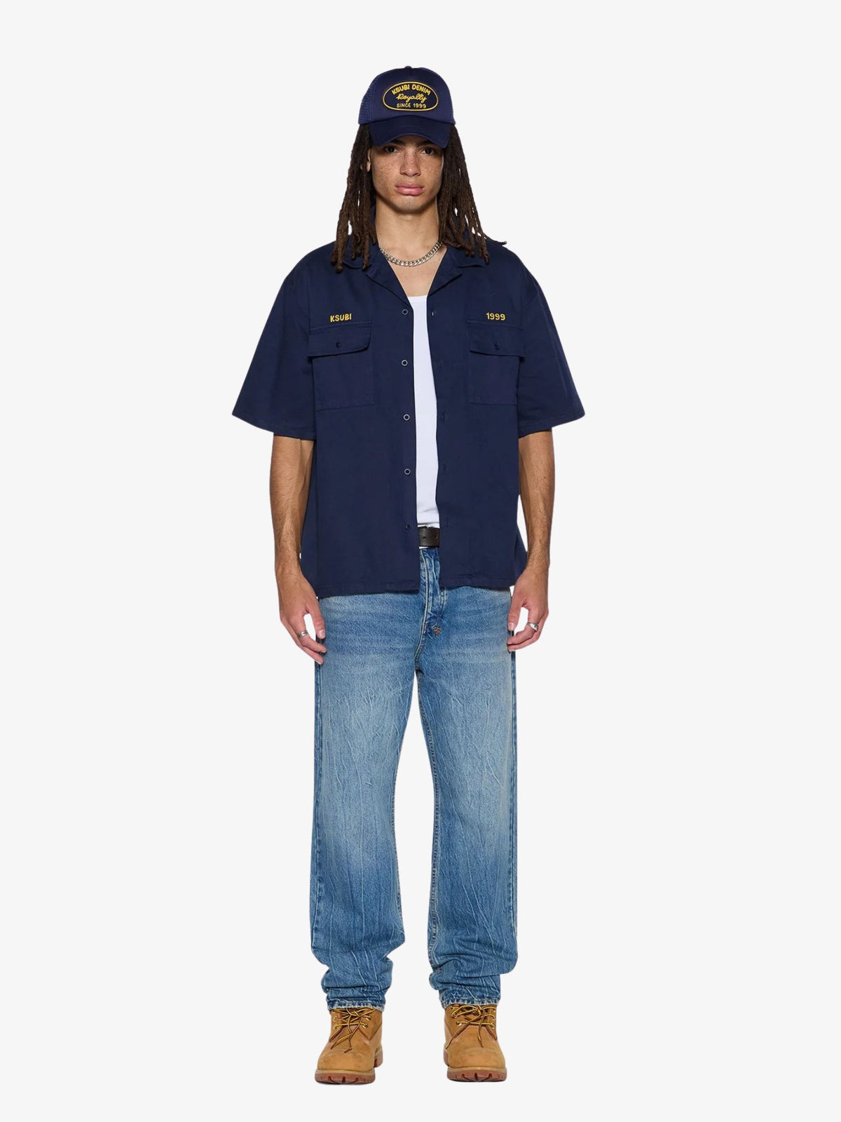 Ksubi Anti K Jeans | Texas Blue