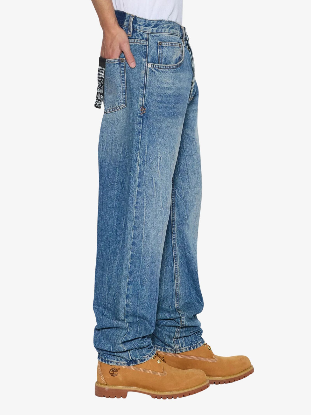 Ksubi Anti K Jeans | Texas Blue
