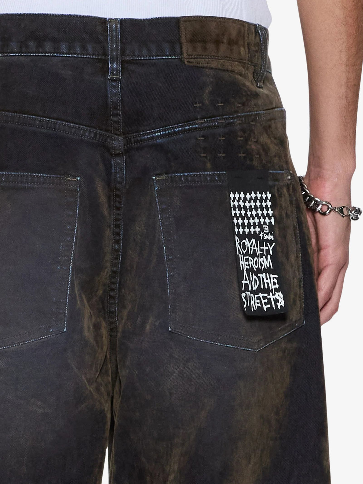 Ksubi Maxx Blur Ink Jeans | Ink