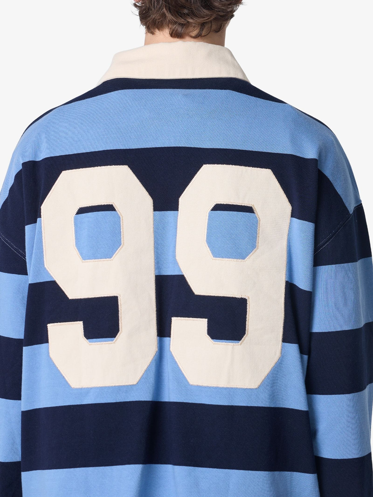Ksubi Rugged Rugby Jersey | Faded Ice