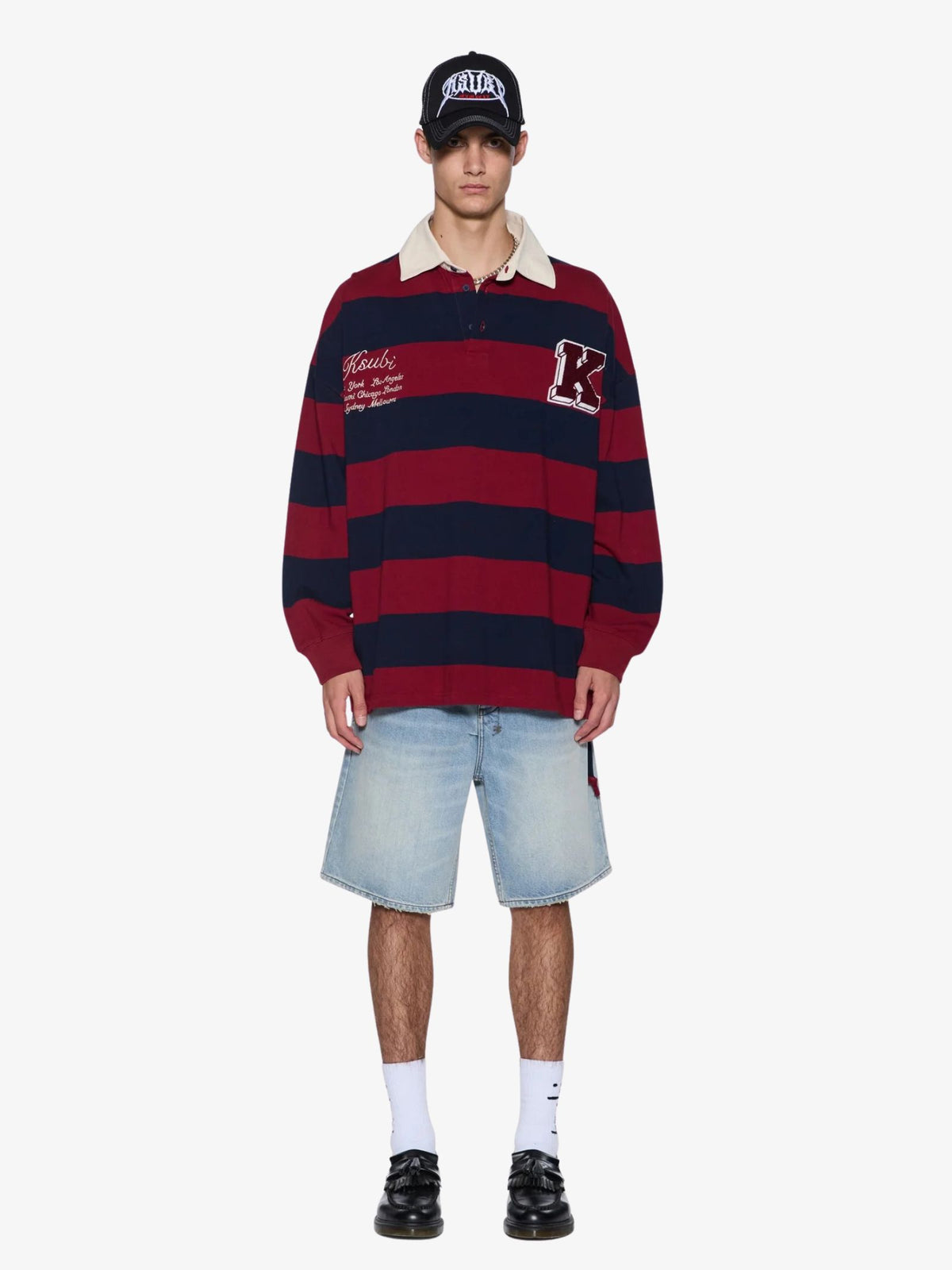 Ksubi Anti Short | Scatter Blue