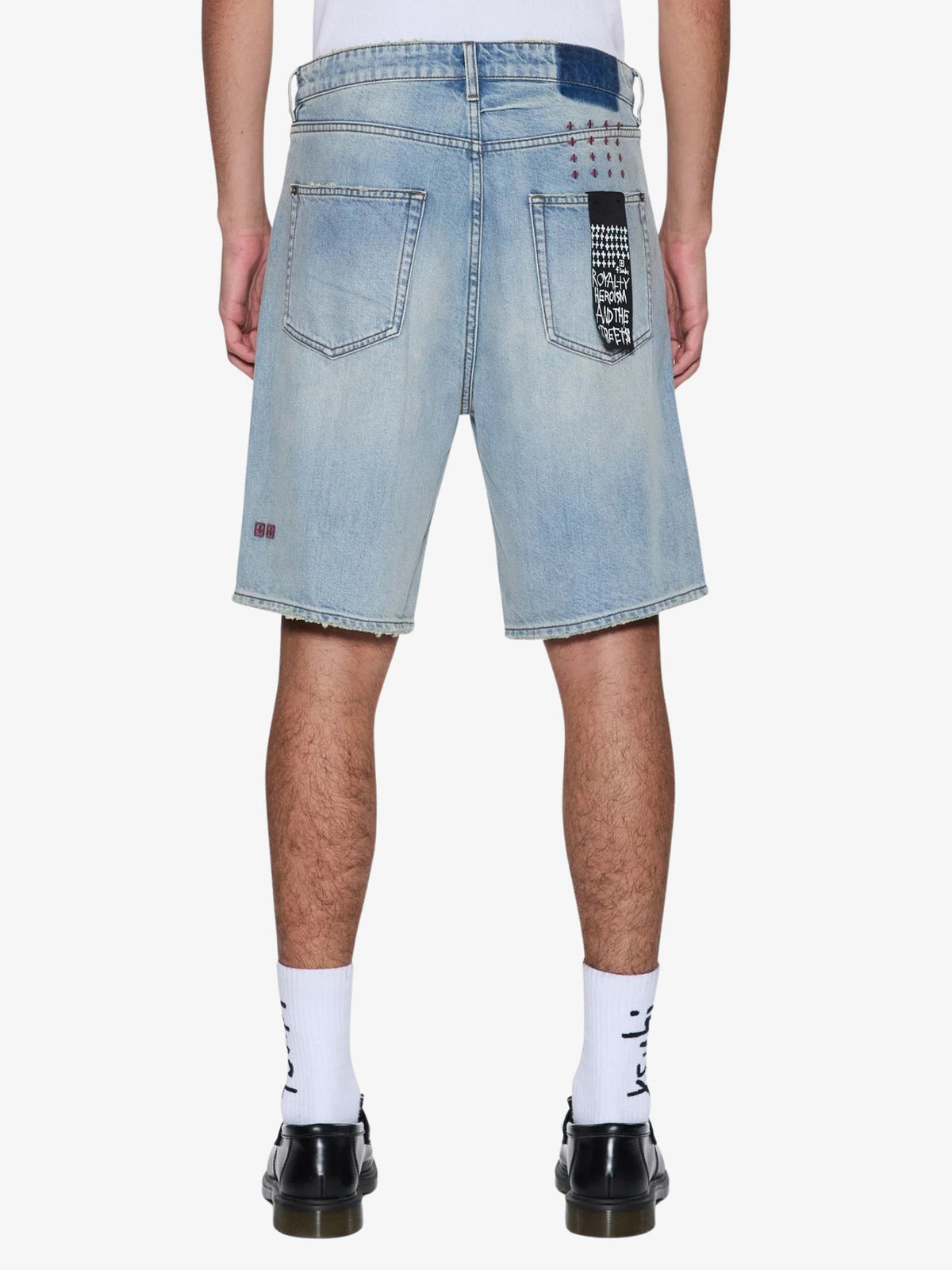 Ksubi Anti Short | Scatter Blue