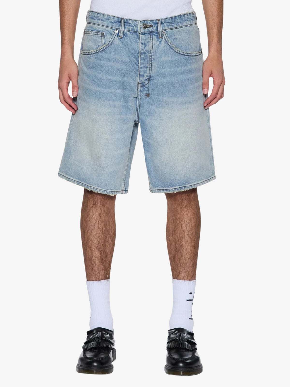 Ksubi Anti Short | Scatter Blue