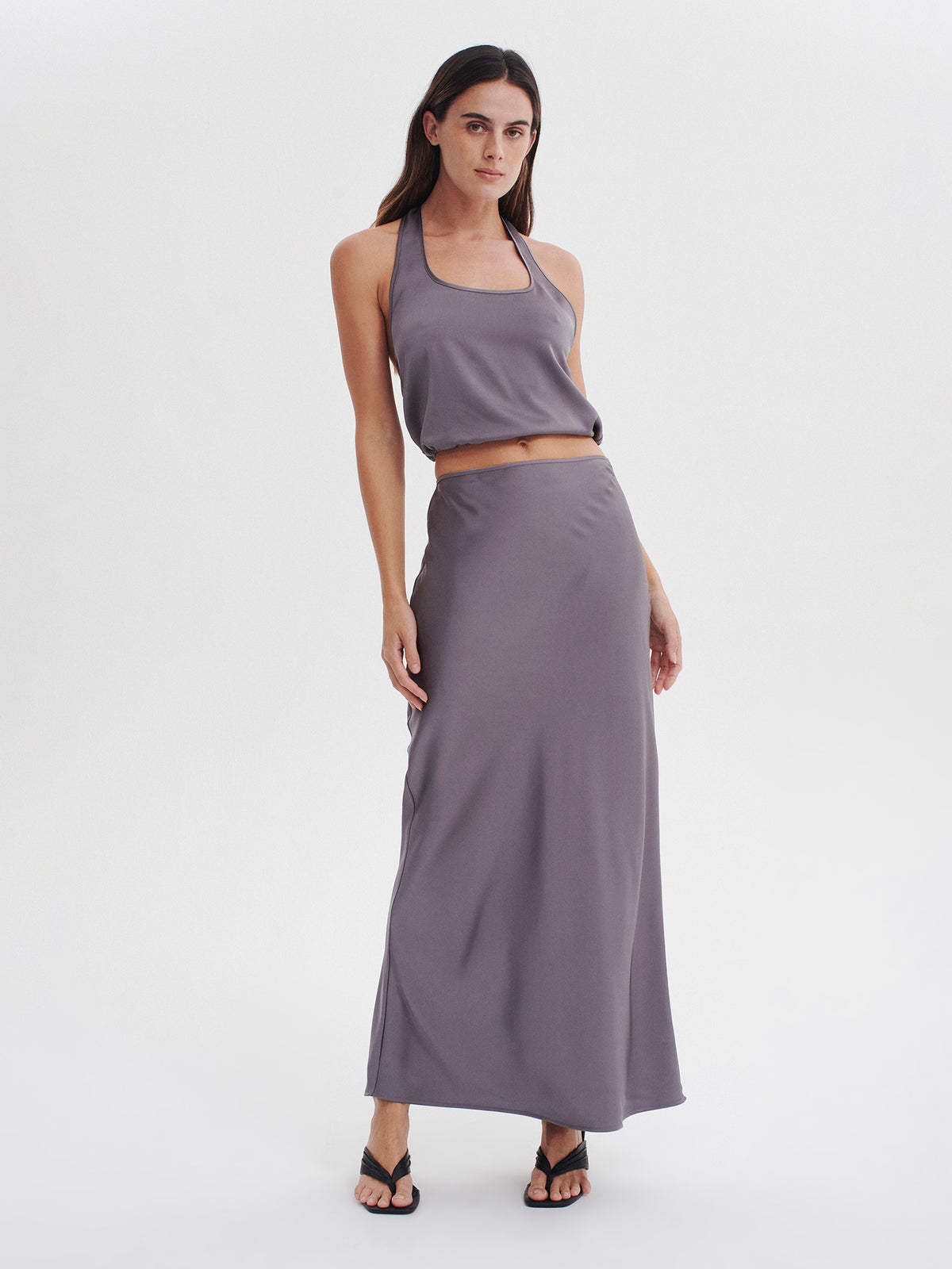 Ownley Midnight Halter | Gun Metal