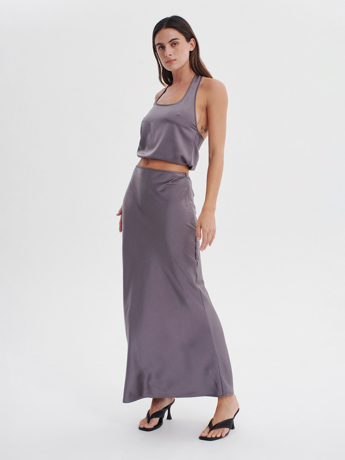 Ownley Midnight Halter | Gun Metal