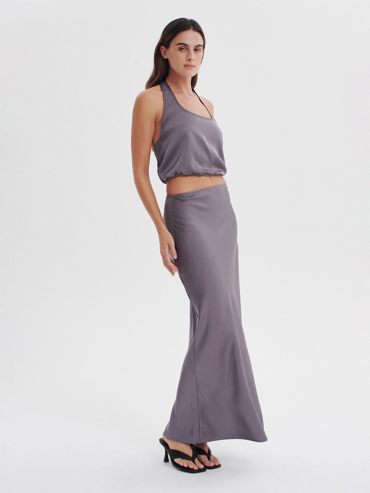 Ownley Midnight Halter | Gun Metal