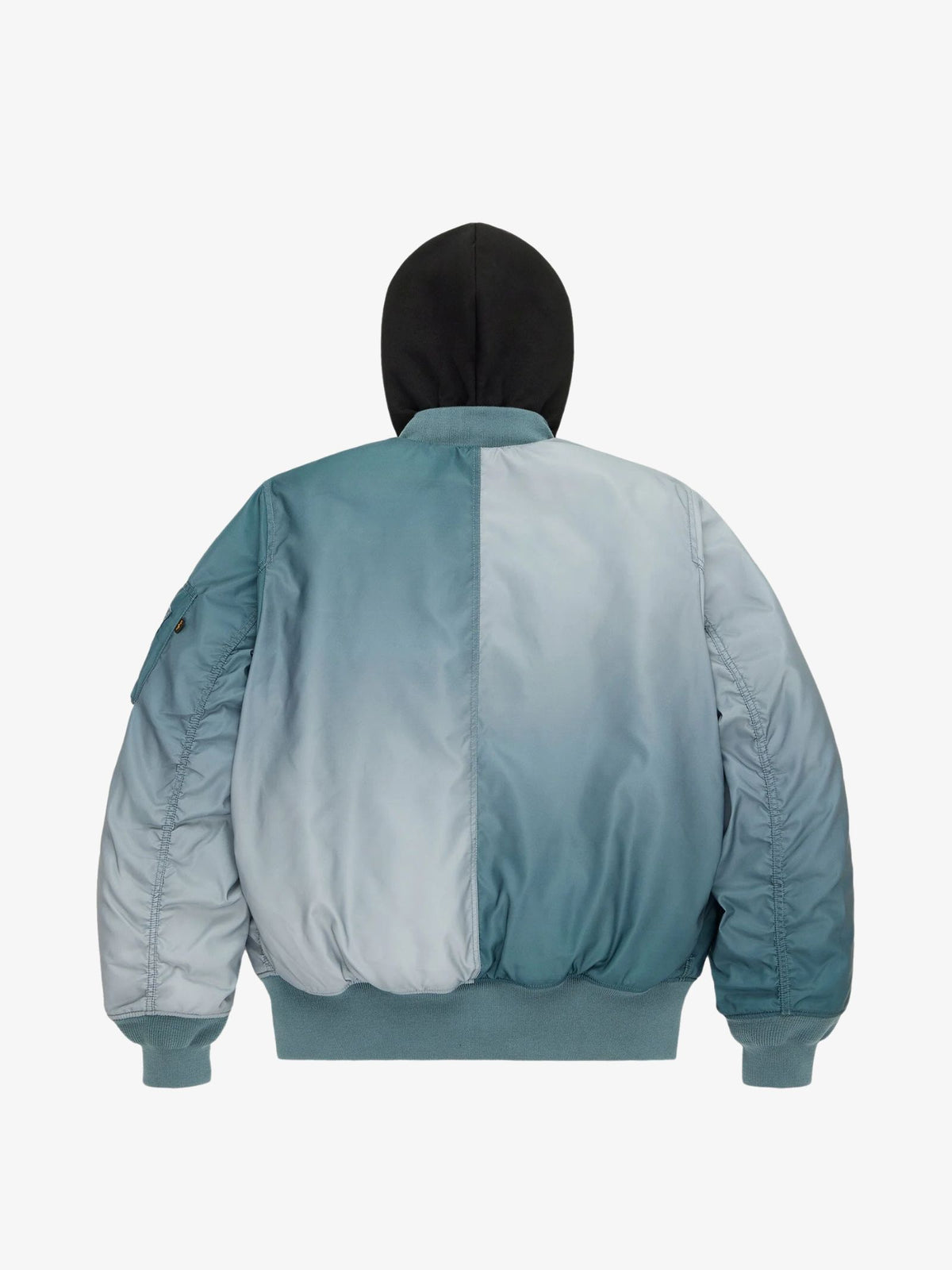 Alpha Industries Gradient Washed Flight Jacket | Aviator Blue