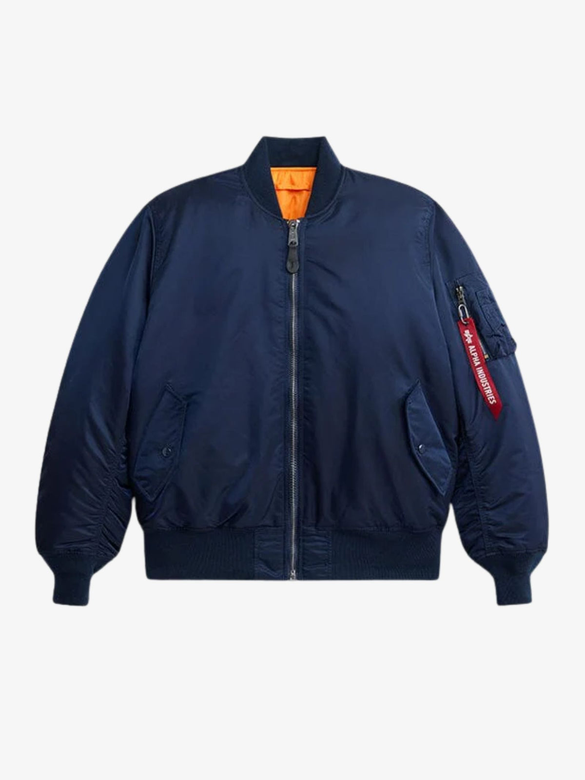 Alpha Industries Ma-1 Bomber Jacket | Replica Blue