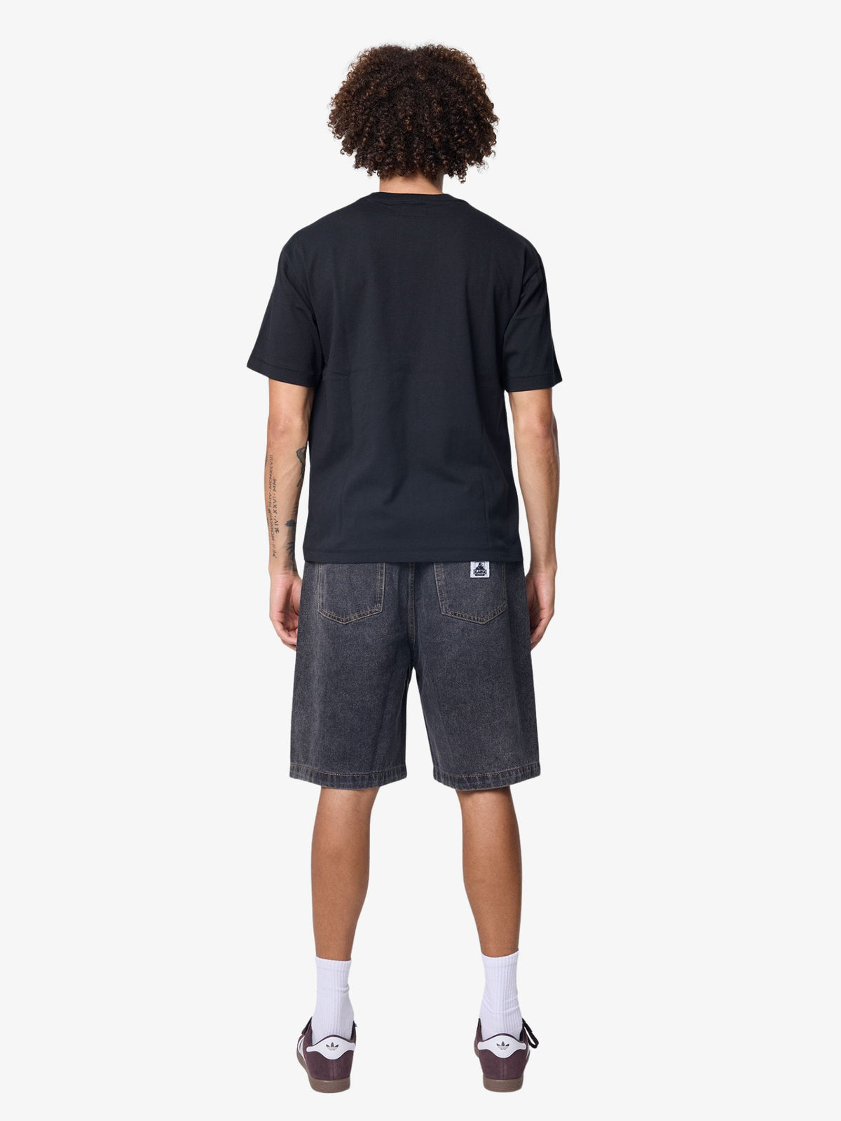 Market Smiley Call My Lawyer Bear T-Shirt | Jet Black