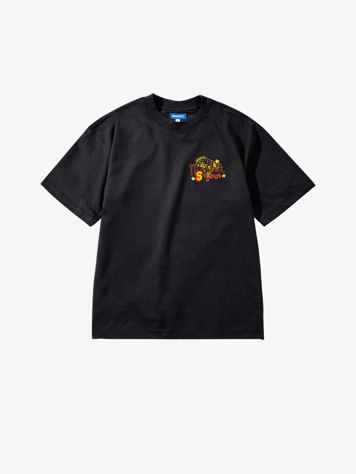 Market Desert League T-Shirt | Pirate Black
