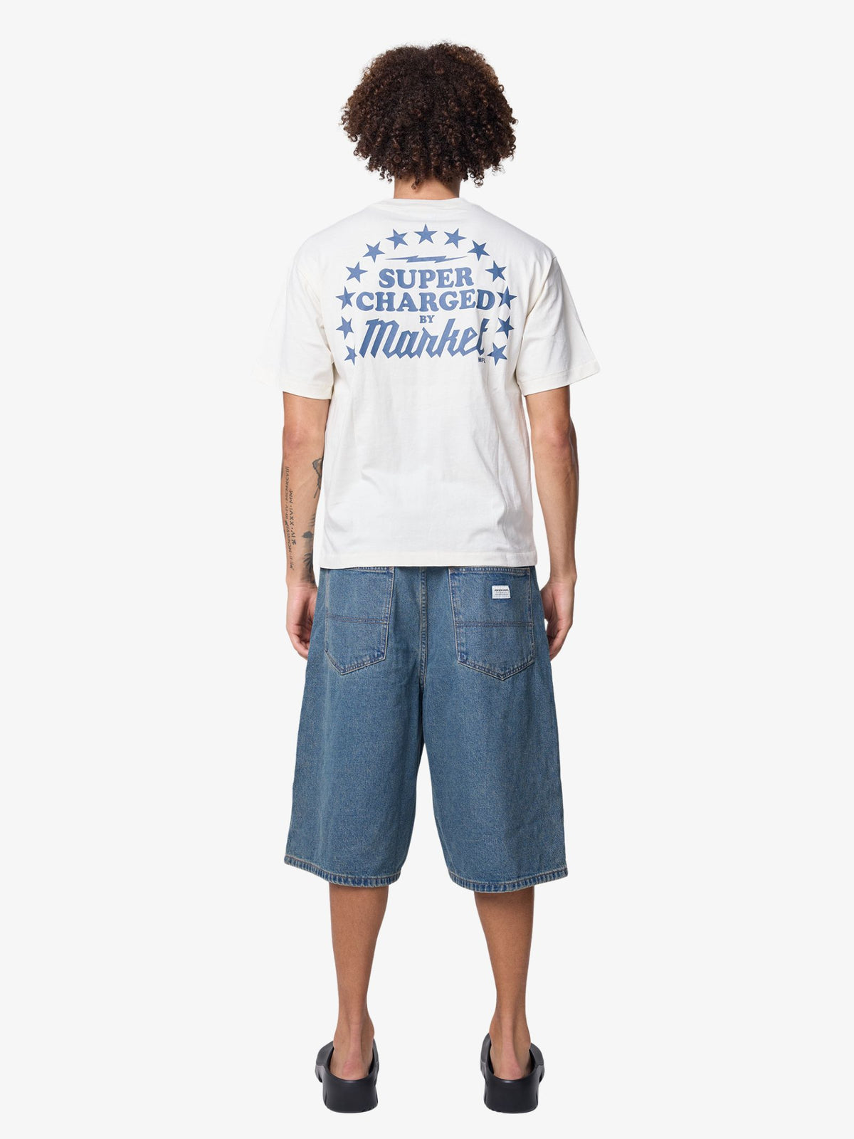 Market Supercharged T-Shirt | Unbleached Cotton