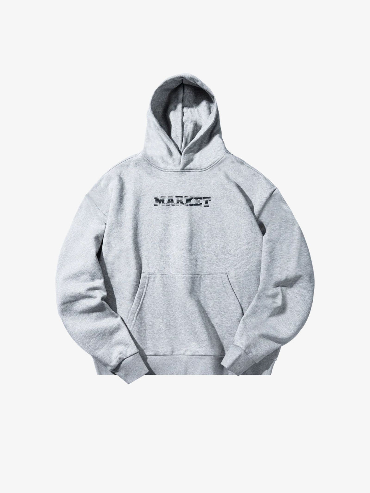 Market Terminally Online Hoodie | Ht Grey