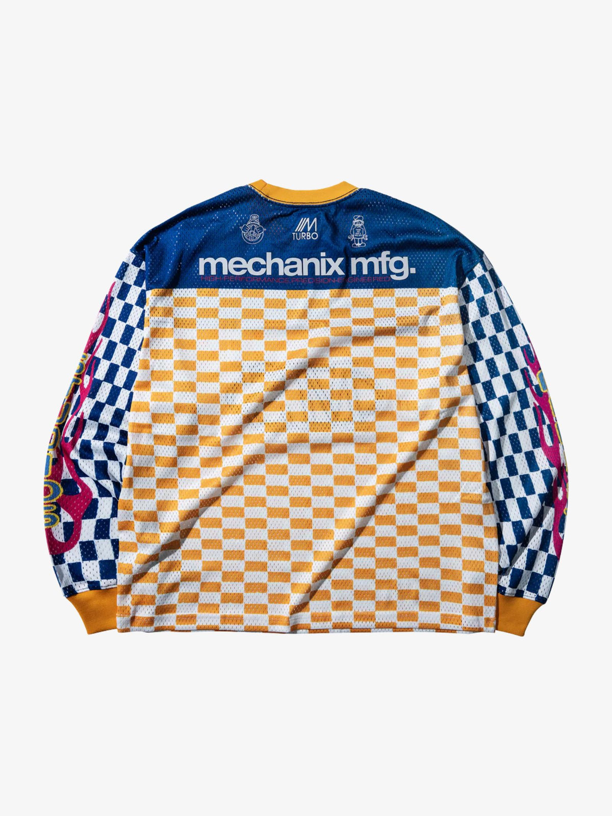 Market Mechanix Mesh Racing Jersey | Multi