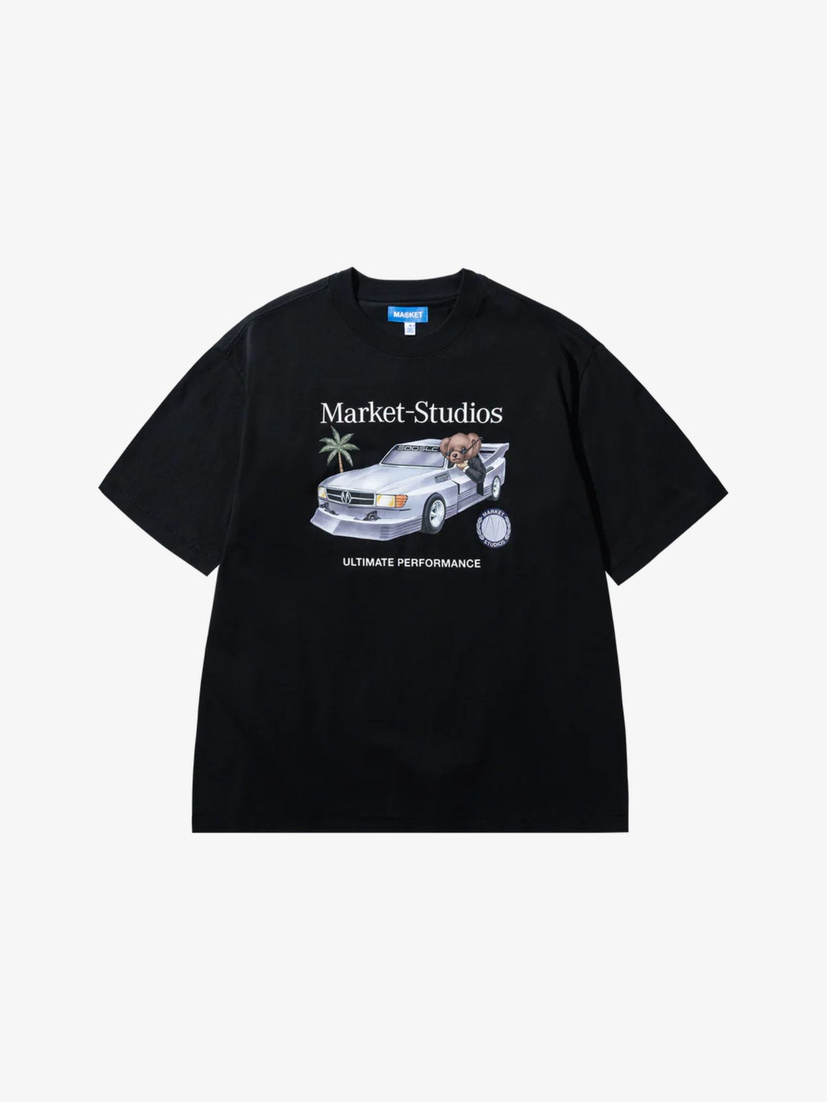 Market DES Bear T-Shirt | BLACK