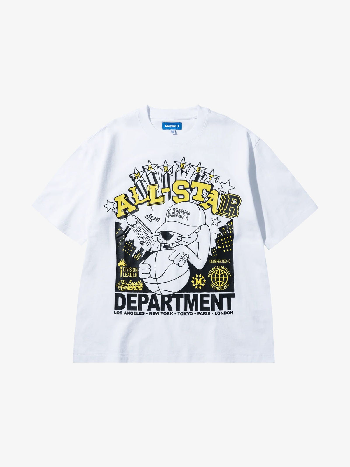 Market Locally Respected T-Shirt | White