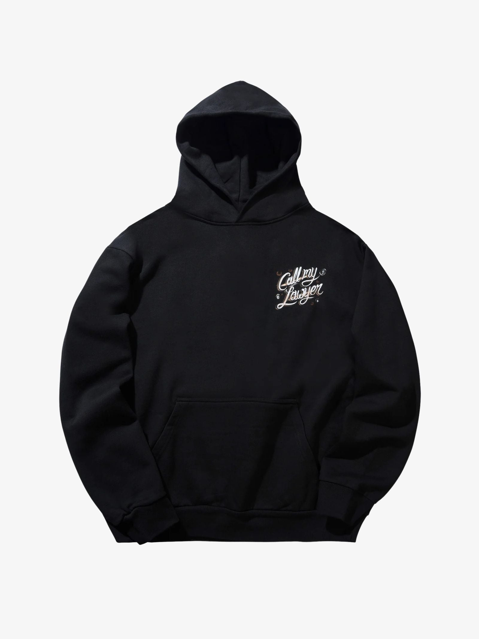 Airbrush Call My Lawyer Hoodie