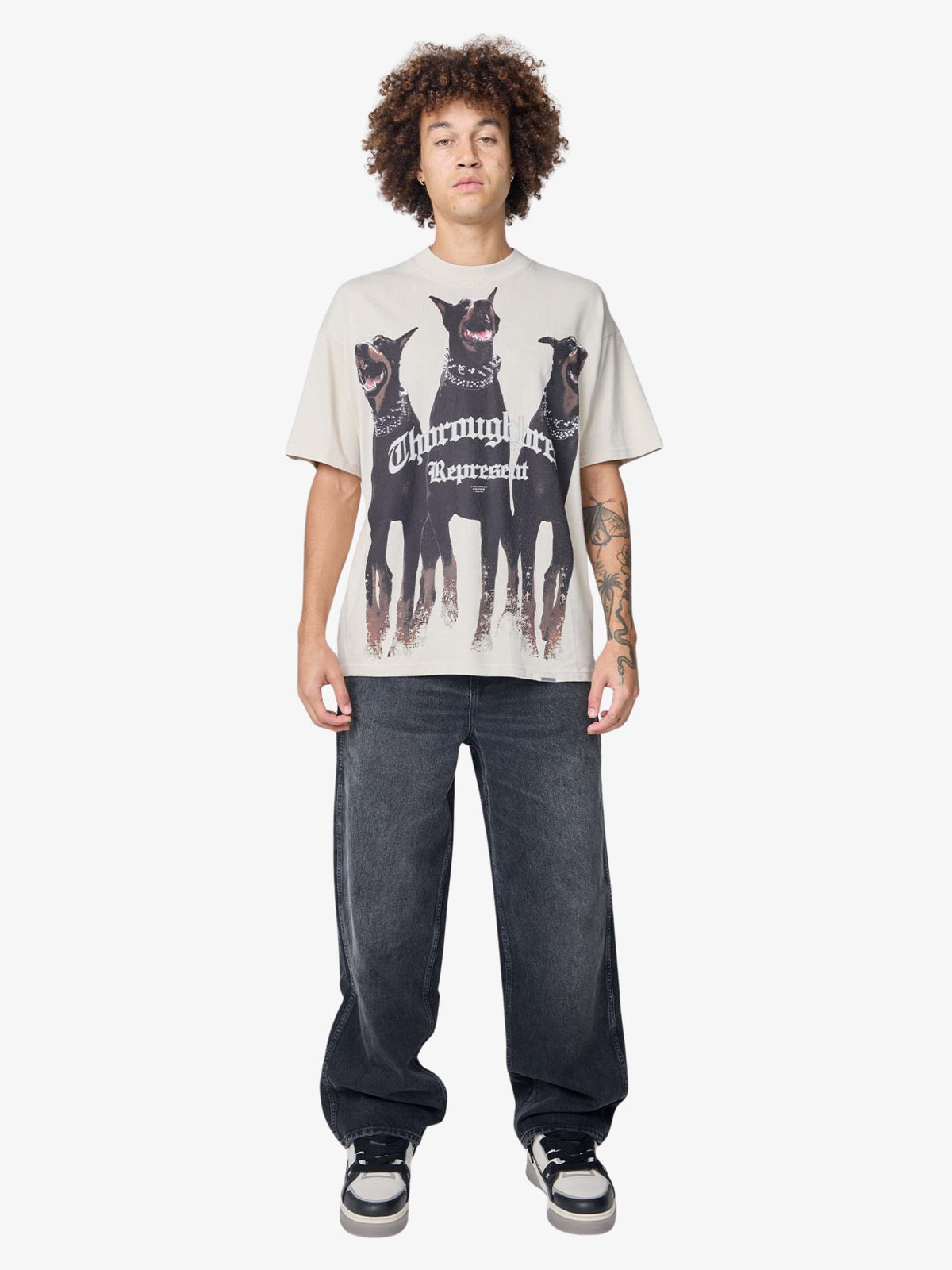 Represent Represent Thoroughbred T-Shirt | Vintage White