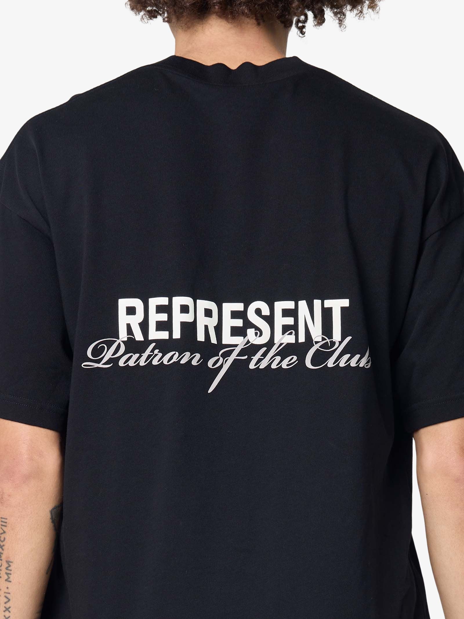 Represent Patron Of The Club T-Shirt