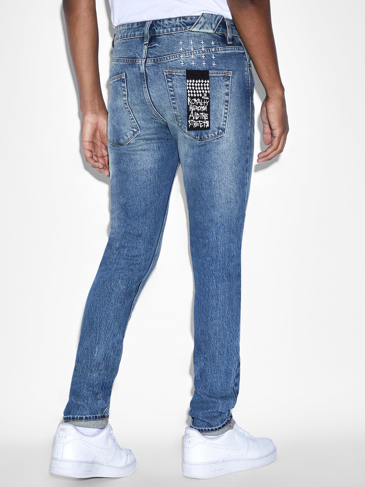 Chitch Slim Fit Jeans in Chronicle Blue