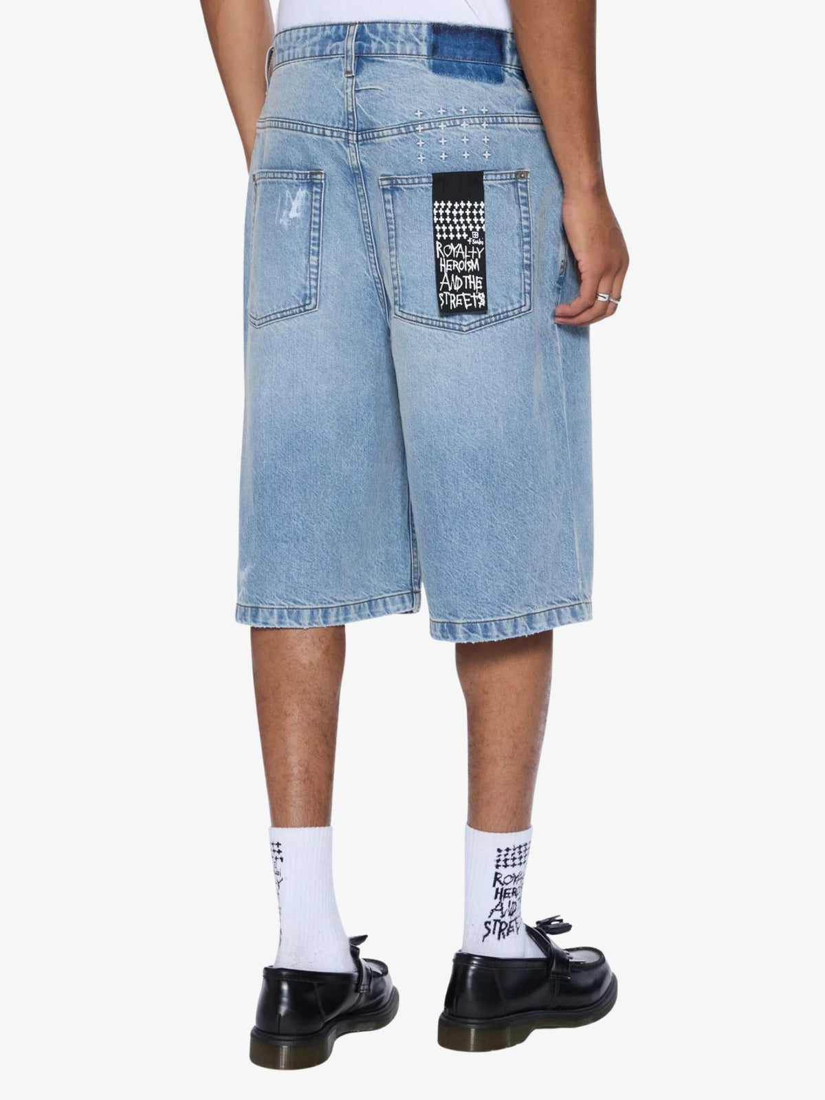 Ksubi Maxx Short | Painter Blue