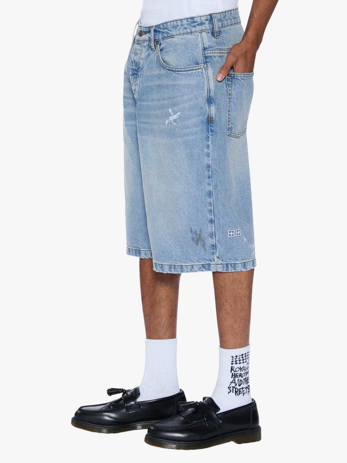 Ksubi Maxx Short | Painter Blue