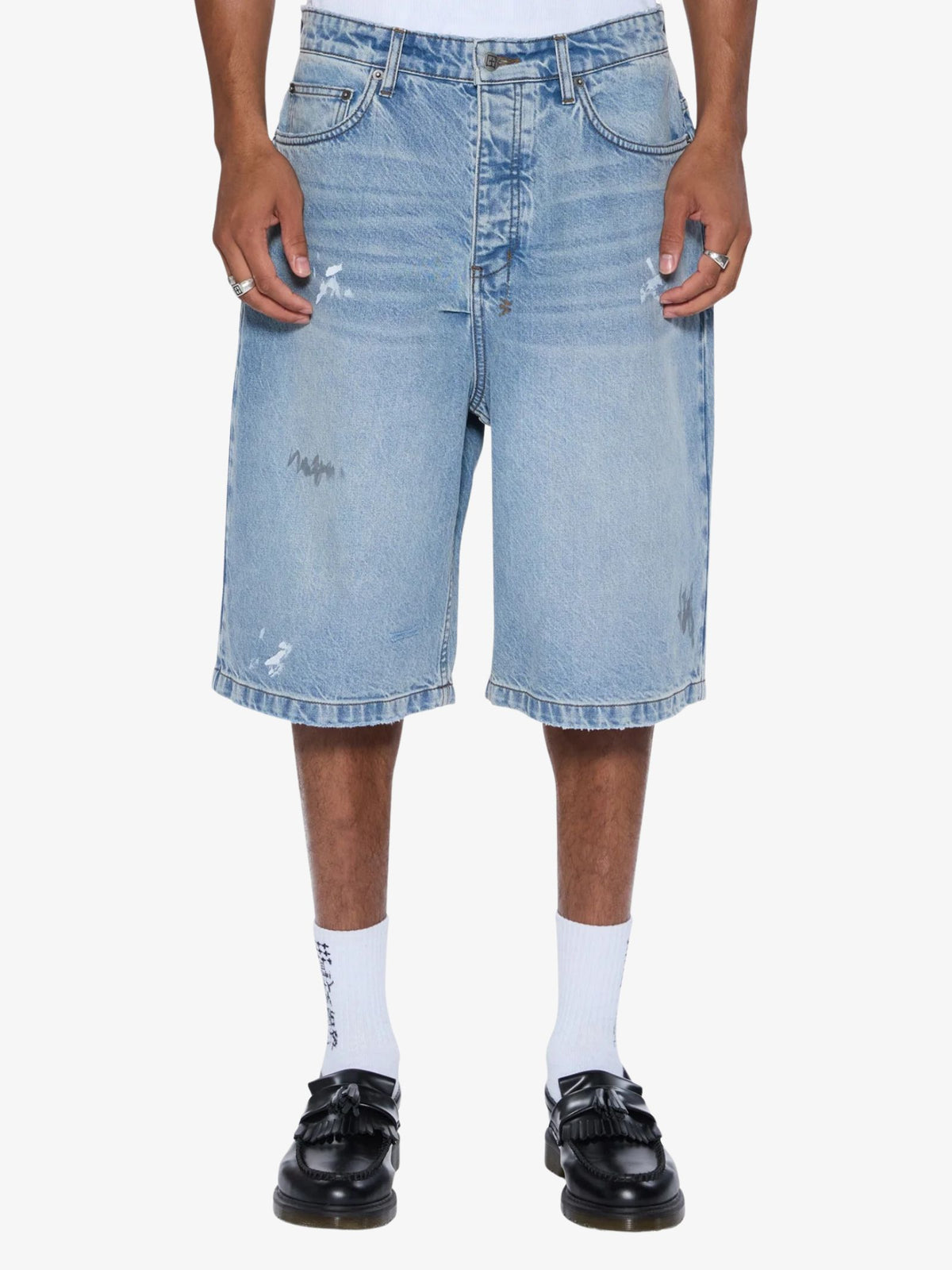 Ksubi Maxx Short | Painter Blue