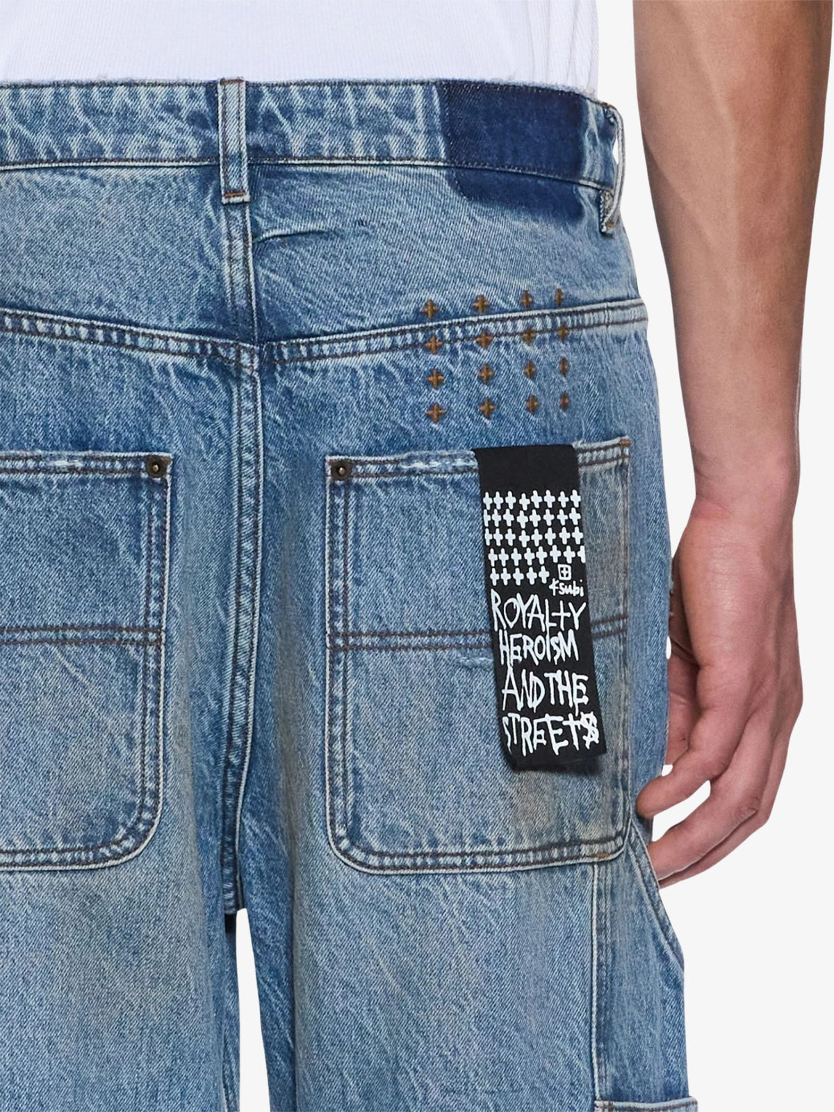 Ksubi Operator Pant | 70S Blue