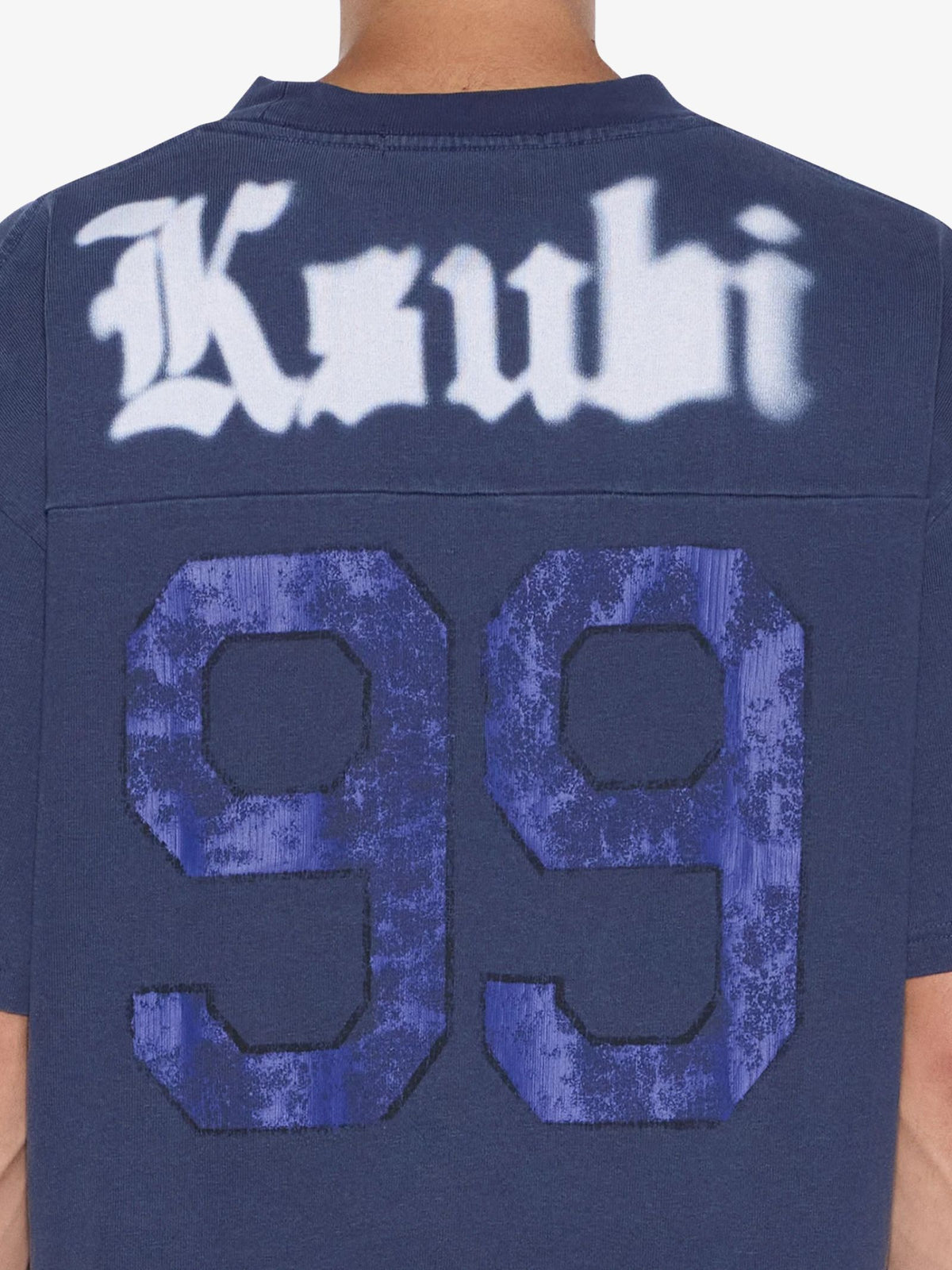 Ksubi Utopia Halen Short Sleeve Tee | Navy