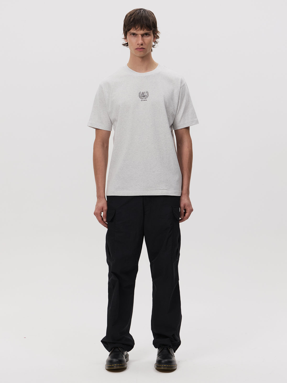 New Balance New Balance X Debut Baton Tee | Ash Heather