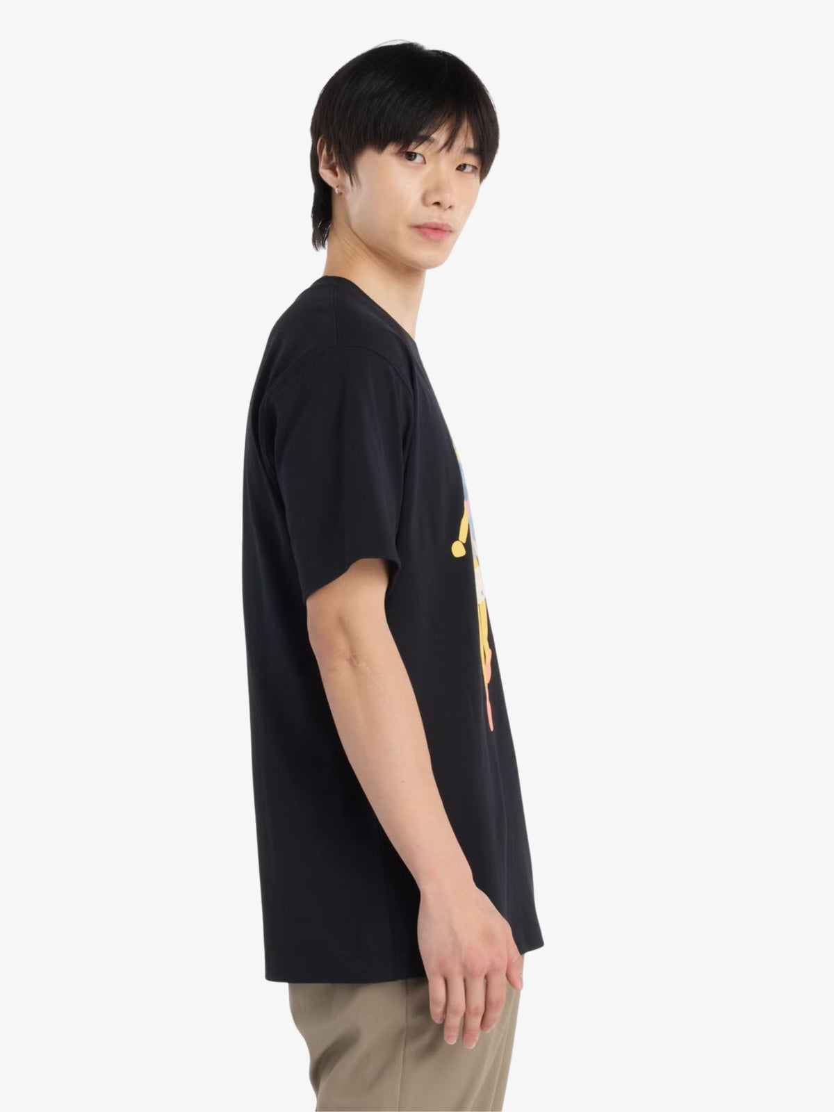 New Balance Athletics System That Runs T-Shirt | Black