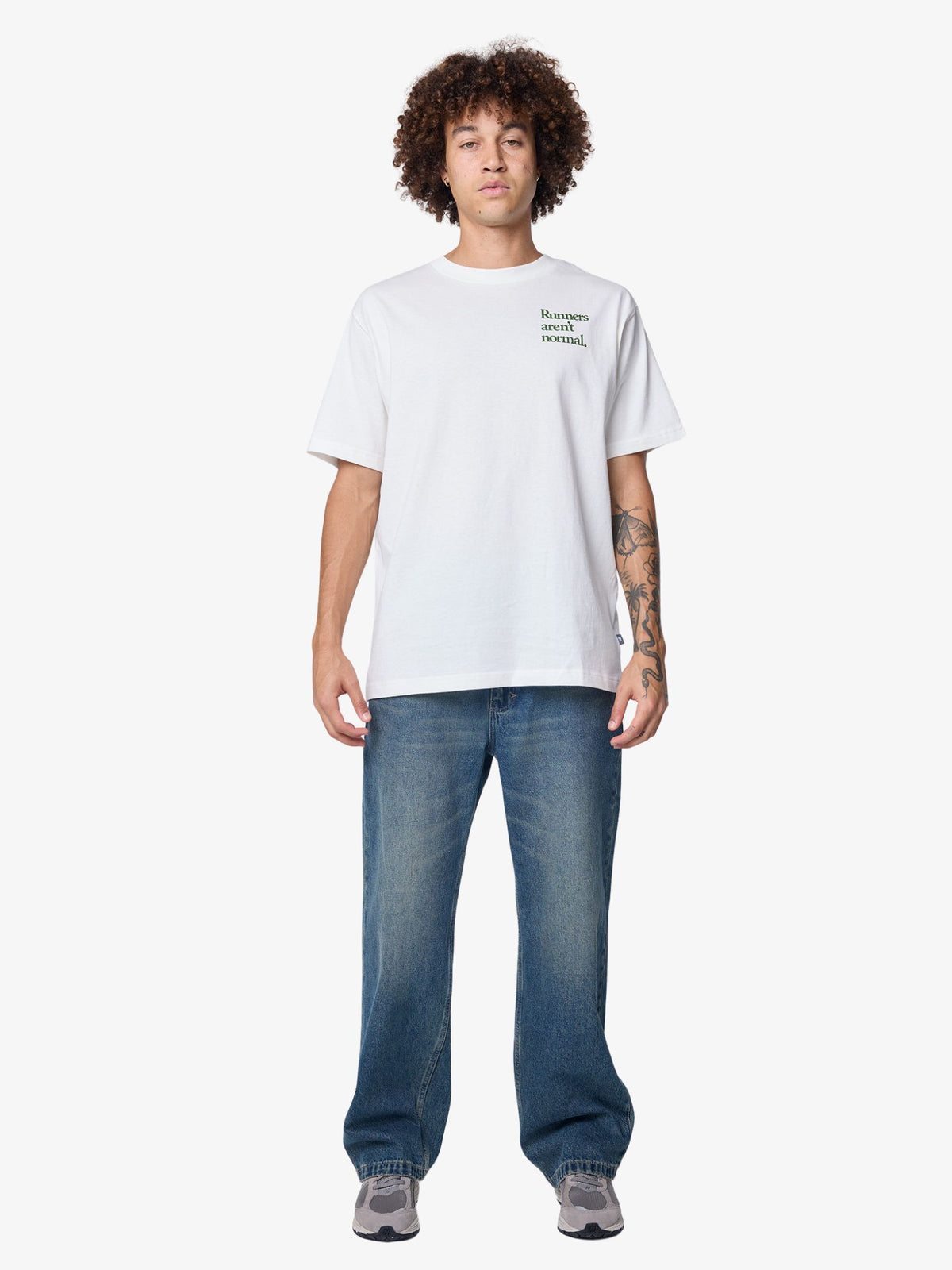 New Balance Runners Arent Normal T-Shirt | Sea Salt
