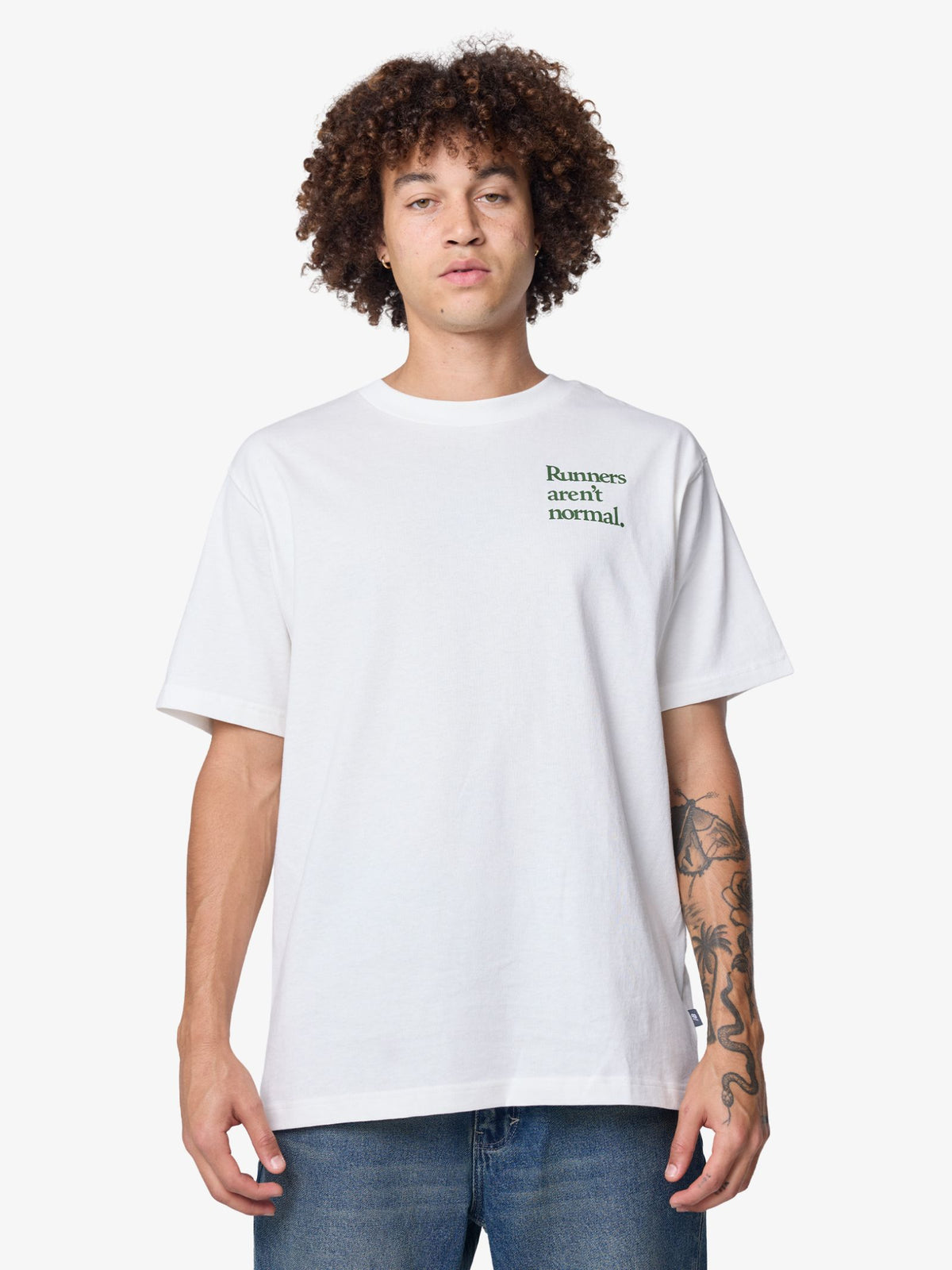 New Balance Runners Arent Normal T-Shirt | Sea Salt
