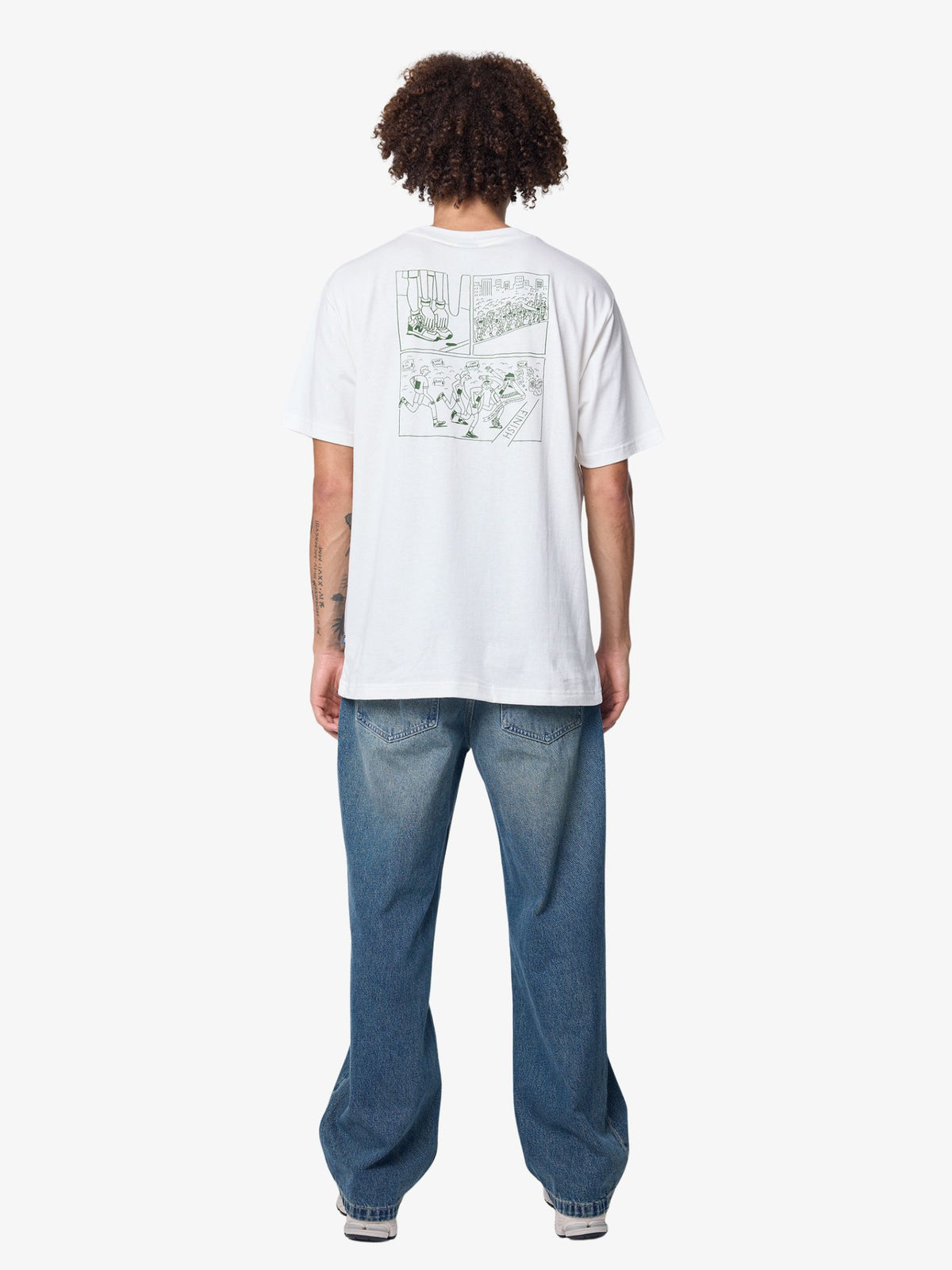 New Balance Runners Arent Normal T-Shirt | Sea Salt