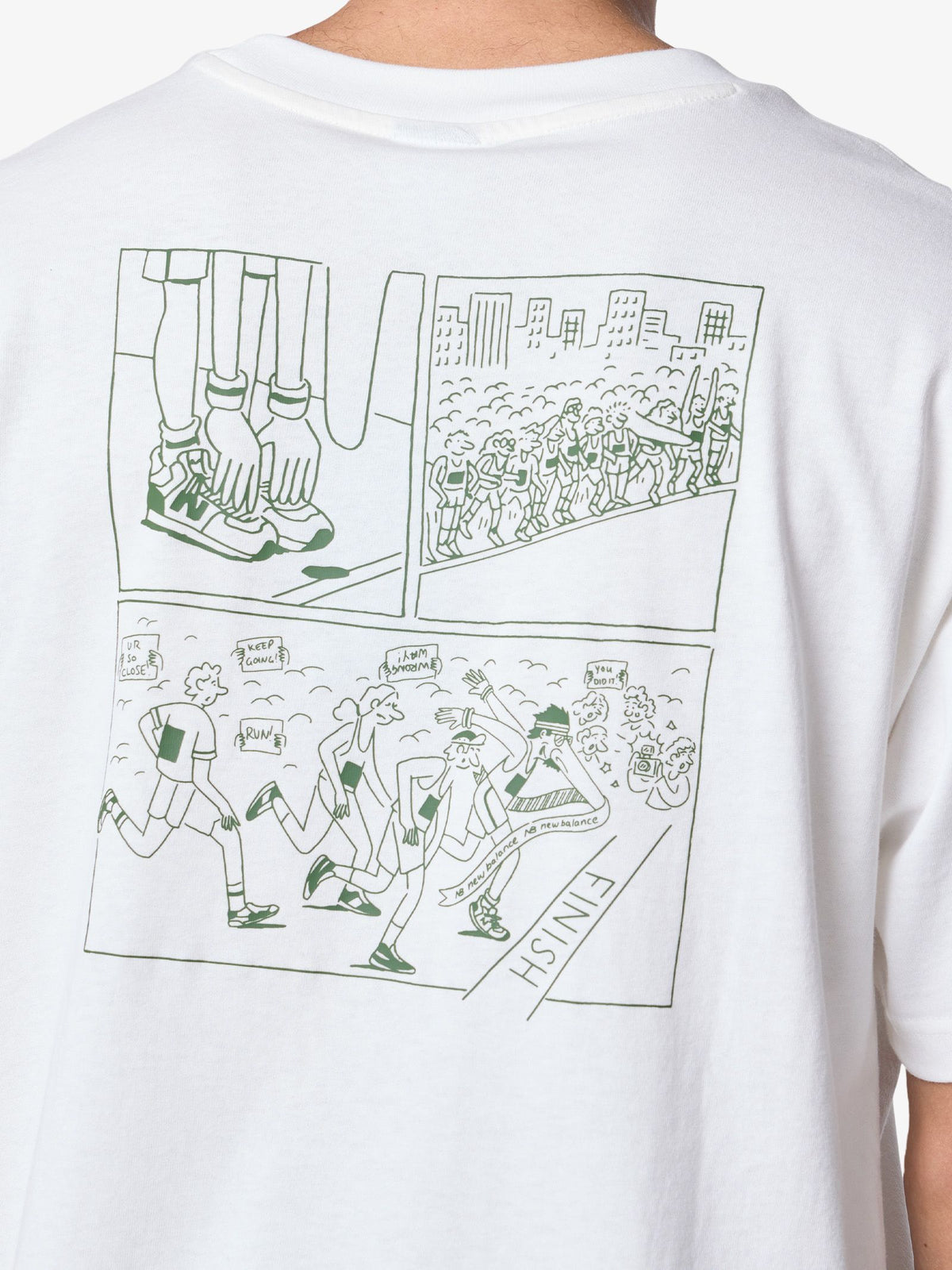 New Balance Runners Arent Normal T-Shirt | Sea Salt