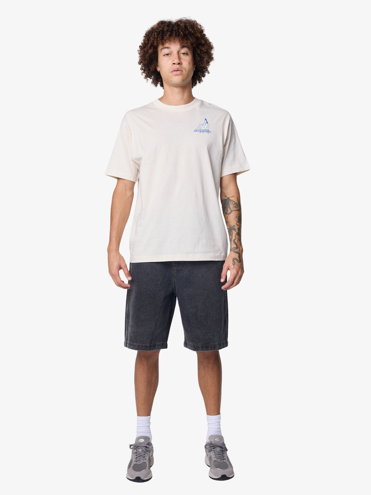 New Balance Cold Tub T-Shirt | Linen