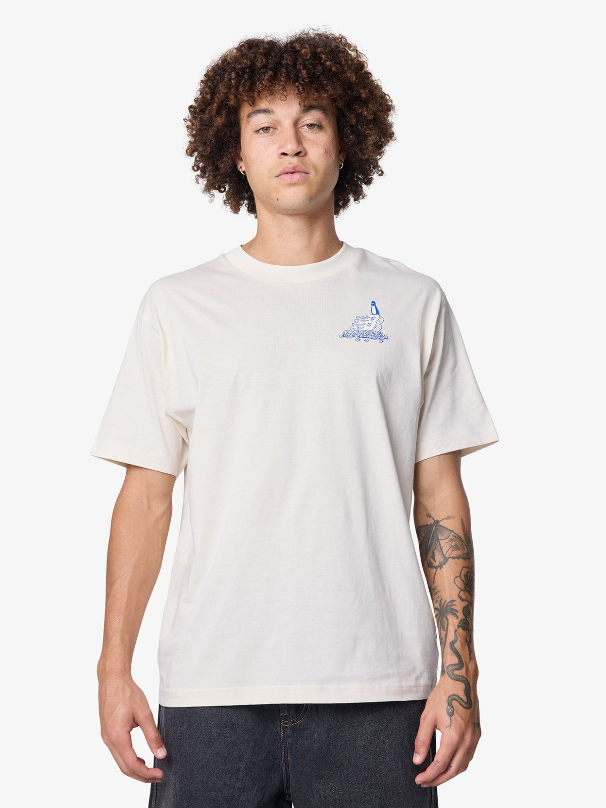 New Balance Cold Tub T-Shirt | Linen