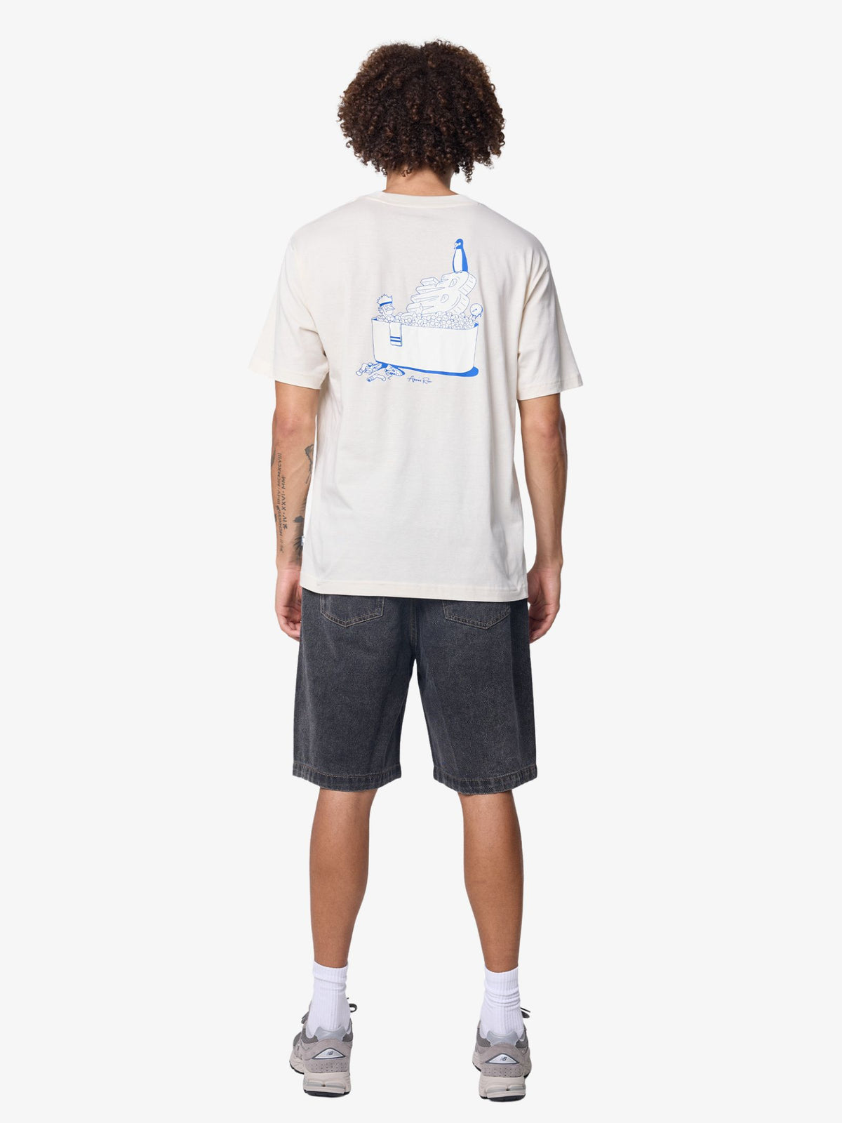 New Balance Cold Tub T-Shirt | Linen