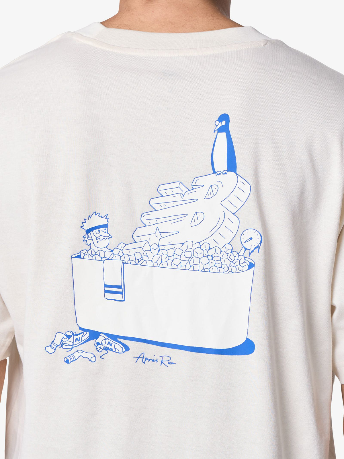 New Balance Cold Tub T-Shirt | Linen