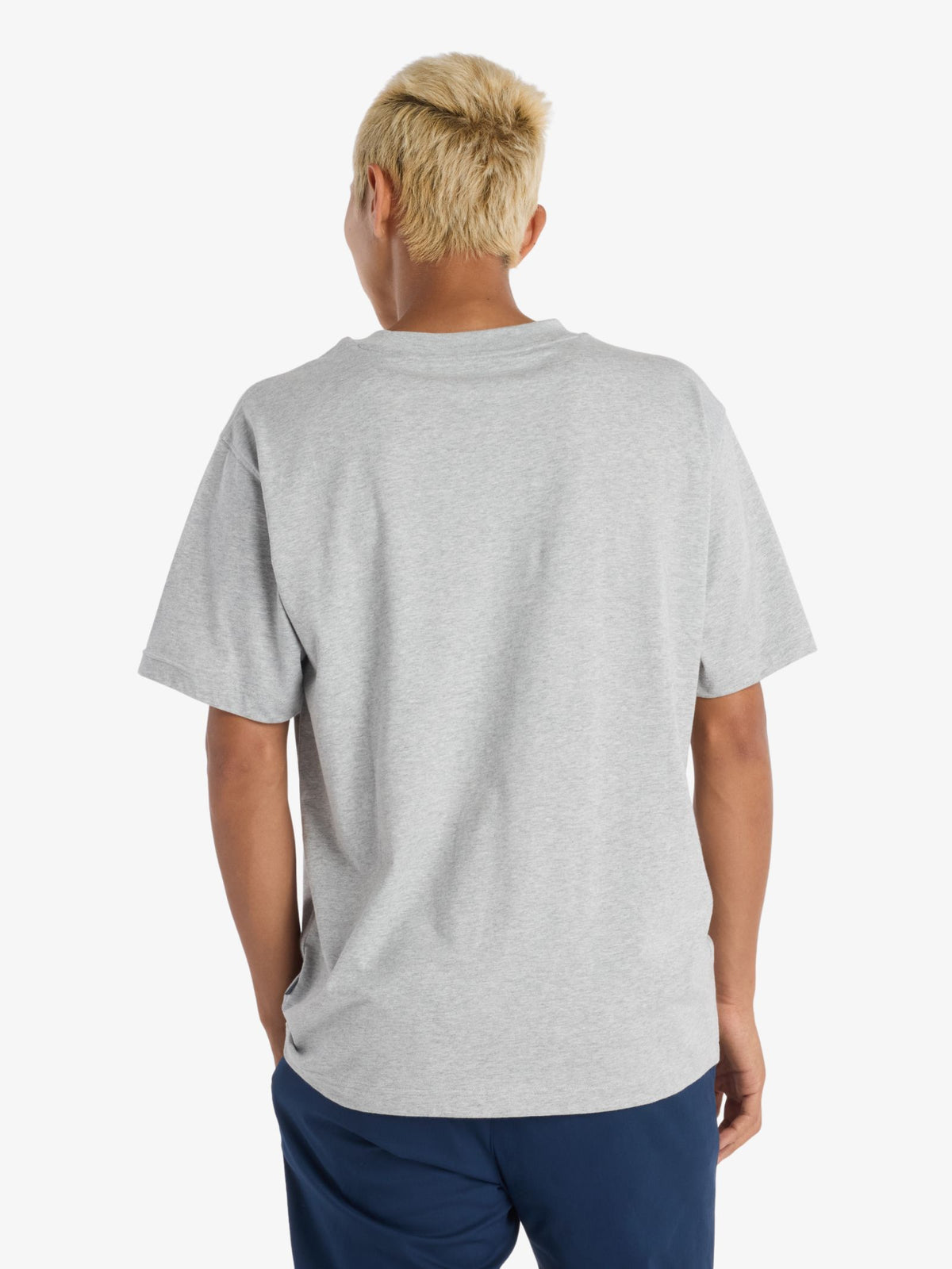 New Balance Bearded Runner T-Shirt | Athletic Grey