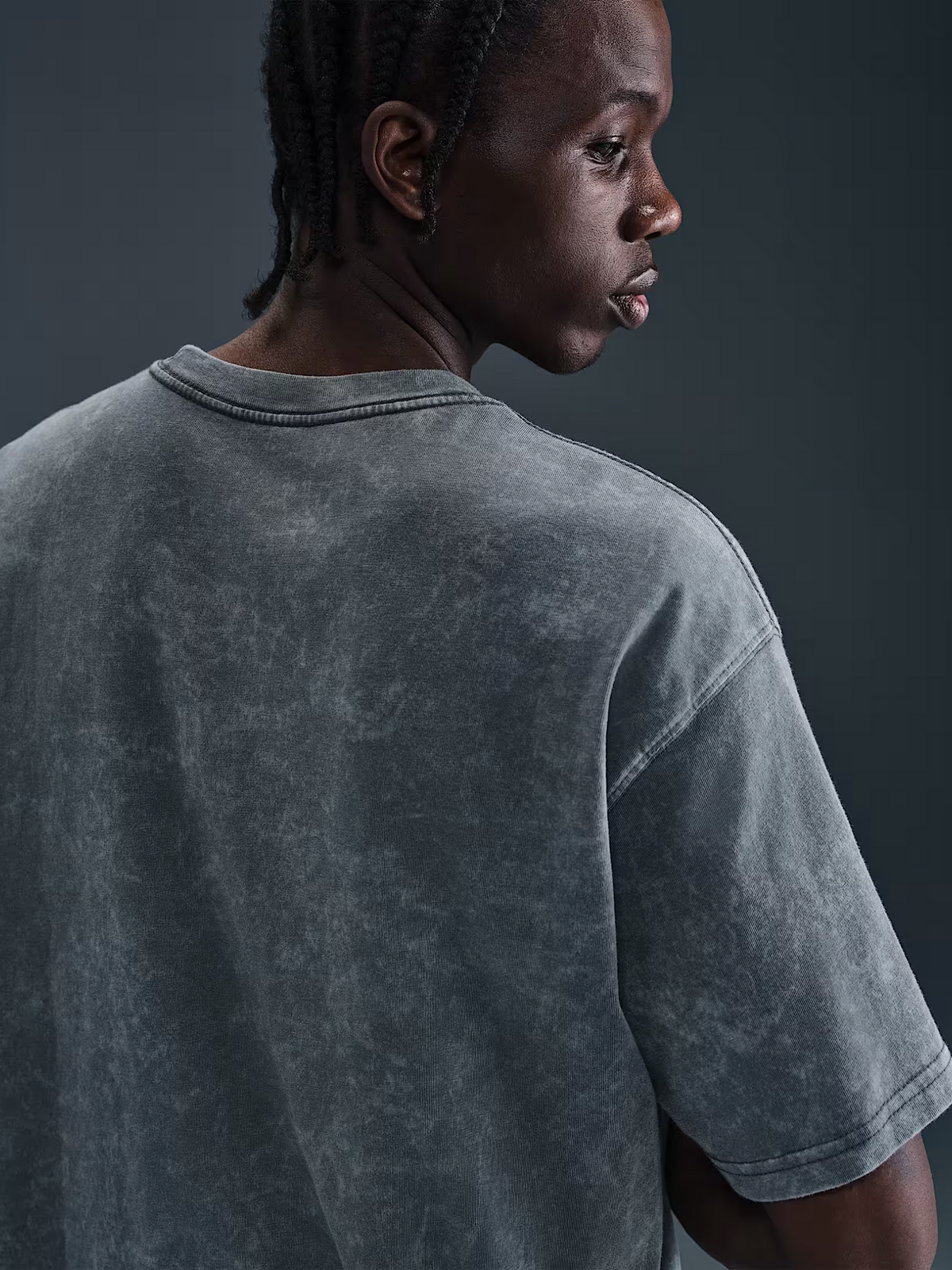 Nike Men's NK Tee M90 Fantasy | Anthracite