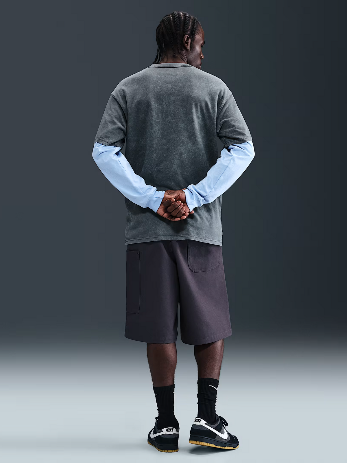 Nike Men's NK Tee M90 Fantasy | Anthracite