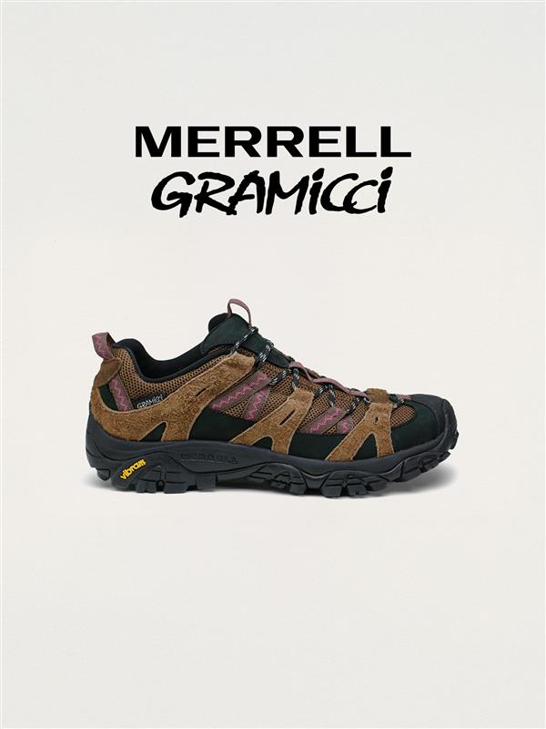 Merrell Moab 2 Siren x Gramicci | Dark Earth