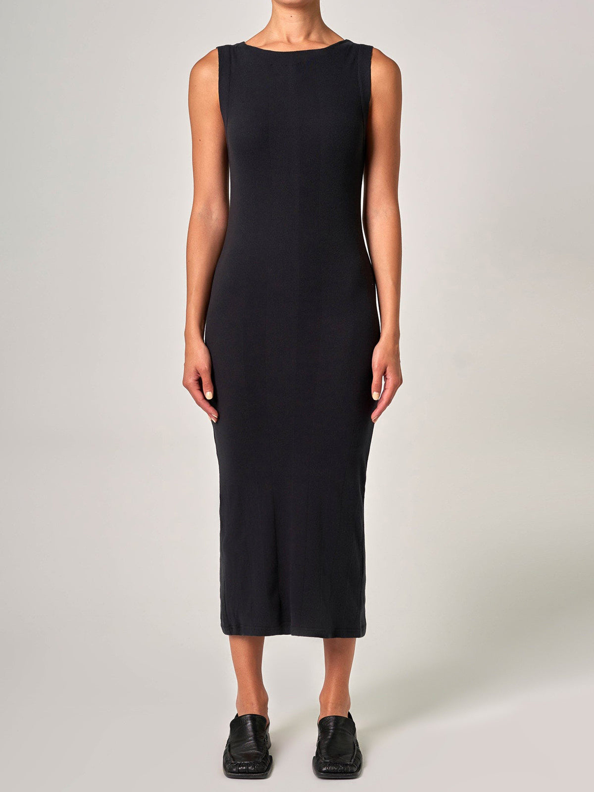 Neuw Frenchie 90s Maxi Dress Black | Glue Store Neuw Frenchie 90s Maxi Dress Black | Glue Store
